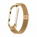 Ремінець до фітнес браслета BeCover Metal для Xiaomi Mi Smart Band 8 Gold (709359)