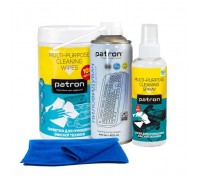 Універсальний чистячий набір Patron Spray f/tech250ml+S.dusterF3-020+wipes +microfi (CS-PN-BUNDL-12)