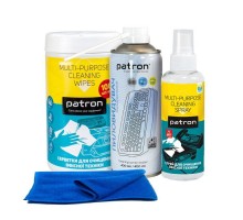 Універсальний чистячий набір Patron Spray f/tech250ml+S.dusterF3-020+wipes +microfi (CS-PN-BUNDL-12)