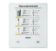 Ваги кухонні Rotex RSK15-W