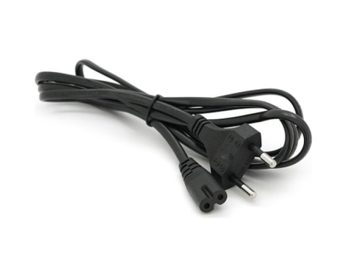 Кабель живлення C7 1.8m 0.5mm2 black Voltronic (PC-184/2 CEE7/16-C7-CCA18)