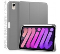 Чохол до планшета BeCover Direct Charge Pen with Apple Pencil Holder iPad Mini 7 2024 Gray (712461)