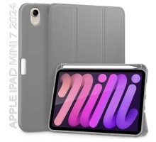 Чохол до планшета BeCover Direct Charge Pen with Apple Pencil Holder iPad Mini 7 2024 Gray (712461)