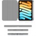 Чохол до планшета BeCover Direct Charge Pen with Apple Pencil Holder iPad Mini 7 2024 Gray (712461)