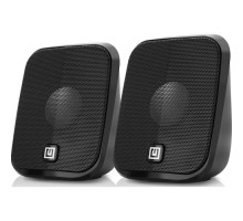 Акустична система REAL-EL S-25 USB Black (EL121100022)