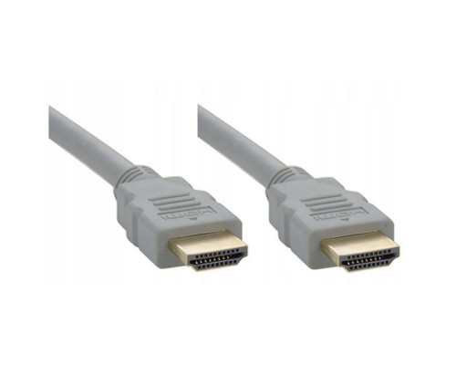 Кабель мультимедійний HDMI M to HDMI M 3.0m V2.0 grey Cisco (CAB-2HDMI-3M-GR)