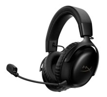 Навушники HyperX Cloud III S Wireless/USB-A/USB-C Black (A59YZAA)