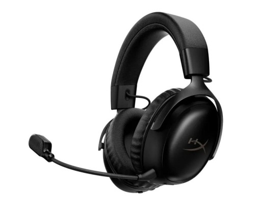 Навушники HyperX Cloud III S Wireless/USB-A/USB-C Black (A59YZAA)