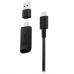 Навушники HyperX Cloud III S Wireless/USB-A/USB-C Black (A59YZAA)