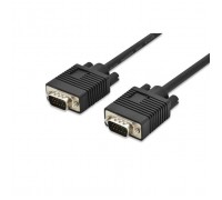 Кабель мультимедійний VGA M to VGA M 3.0m black Digitus (AK-310103-030-S)
