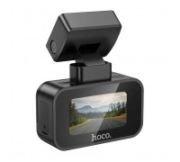 Відеореєстратор HOCO DV10 mini screen dashcam Black (6942007638630)