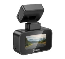 Відеореєстратор HOCO DV10 mini screen dashcam Black (6942007638630)