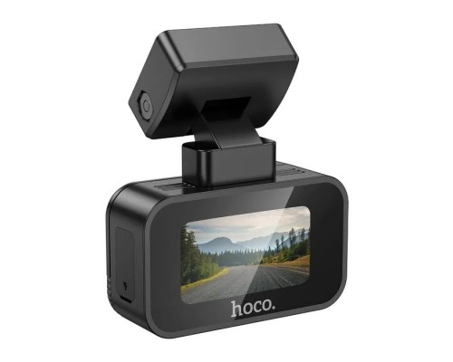 Відеореєстратор HOCO DV10 mini screen dashcam Black (6942007638630)