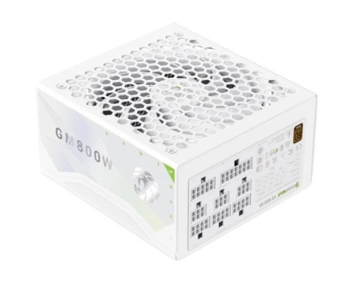 Блок живлення Gamemax 800W (GM 800B WH Fully-modular New)