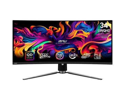 Монітор MSI MPG 341CQPX QD-OLED