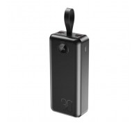 Батарея універсальна BOROFONE 30000mAh BJ11 Rider Black (6941991116445)