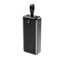 Батарея універсальна BOROFONE 30000mAh BJ11 Rider Black (6941991116445)