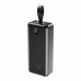 Батарея універсальна BOROFONE 30000mAh BJ11 Rider Black (6941991116445)