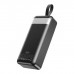 Батарея універсальна BOROFONE 30000mAh BJ11 Rider Black (6941991116445)