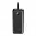 Батарея універсальна BOROFONE 30000mAh BJ11 Rider Black (6941991116445)