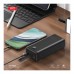 Батарея універсальна BOROFONE 30000mAh BJ11 Rider Black (6941991116445)