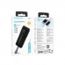 Батарея універсальна BOROFONE 30000mAh BJ11 Rider Black (6941991116445)