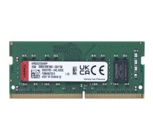 Модуль пам'яті для ноутбука SoDIMM DDR4 8GB 3200 MHz Kingston (KVR32S22S8/8WP)