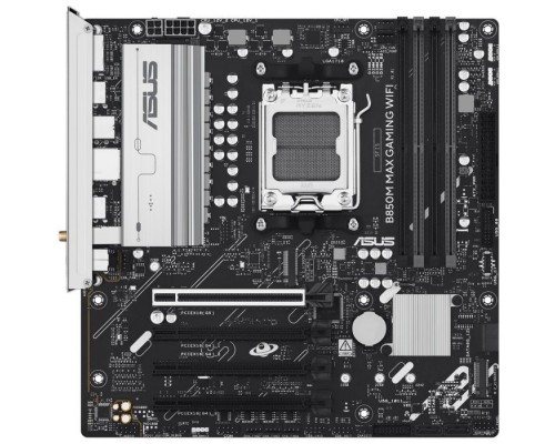 Материнська плата ASUS B850M MAX GAMING WIFI