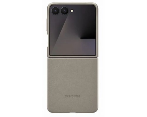 Чохол до мобільного телефона Samsung Kindsuit Galaxy Flip 7 Taupe (EF-VF766PJEGUA)