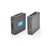 Зчитувач флеш-карт Voltronic USB 3.0 to SD/MMC/MS/TF/M2 black (HDH-939B/08624)