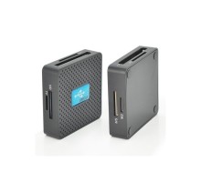 Зчитувач флеш-карт Voltronic USB 3.0 to SD/MMC/MS/TF/M2 black (HDH-939B/08624)