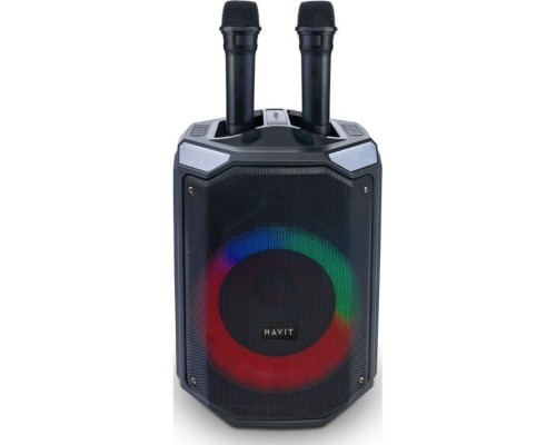 Акустична система Havit HV-SQ143BT RGB Black (HV-SQ143BT)