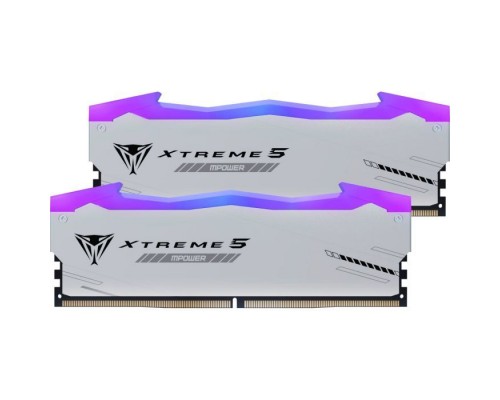 Модуль пам'яті для комп'ютера DDR5 32GB (2x16GB) 8000 MHz Viper Xtreme 5 MPOWER RGB Patriot (PVXR532G80C38KM)
