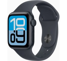 Смарт-годинник Apple Watch SE 3 GPS 40mm Midnight Aluminium Case with Midnight Sport Band - S/M (MEH94RK/A)