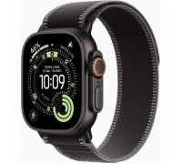 Смарт-годинник Apple Watch Ultra 3 GPS + Cellular 49mm Black Titanium Case with Black/Charcoal Trail Loop - M/L (MF1H4QP/A)