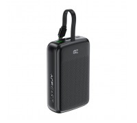 Батарея універсальна Acefast 20000mAh 22,5W PD, QC/3.0 USB-A+USB-C In/Out,build-in cable M14 Black (6974316283966)