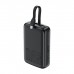 Батарея універсальна Acefast 20000mAh 22,5W PD, QC/3.0 USB-A+USB-C In/Out,build-in cable M14 Black (6974316283966)