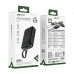Батарея універсальна Acefast 20000mAh 22,5W PD, QC/3.0 USB-A+USB-C In/Out,build-in cable M14 Black (6974316283966)