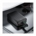 Батарея універсальна Acefast 20000mAh 22,5W PD, QC/3.0 USB-A+USB-C In/Out,build-in cable M14 Black (6974316283966)