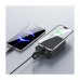 Батарея універсальна Acefast 20000mAh 22,5W PD, QC/3.0 USB-A+USB-C In/Out,build-in cable M14 Black (6974316283966)