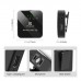 Мікрофон Puluz для iPhone/iPad 8-контактний приймач і два мікрофони Black (PU647B)