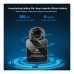 Мікрофон Puluz для iPhone/iPad 8-контактний приймач і два мікрофони Black (PU647B)