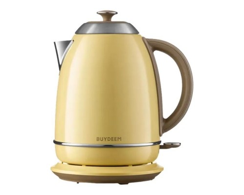 Електрочайник Buydeem K640E, color Mellow Yellow, EU (K640E-MY/EU)