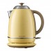 Електрочайник Buydeem K640E, color Mellow Yellow, EU (K640E-MY/EU)
