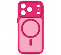 Чохол до мобільного телефона Armorstandart Lush MagCase Apple iPhone 17 Pro Pink (ARM87494)