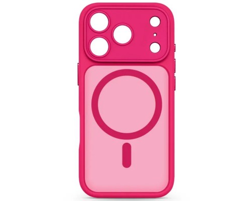 Чохол до мобільного телефона Armorstandart Lush MagCase Apple iPhone 17 Pro Pink (ARM87494)