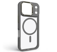 Чохол до мобільного телефона Armorstandart Unit MagCase Apple iPhone 17 Pro Titanium Grey (ARM86293)