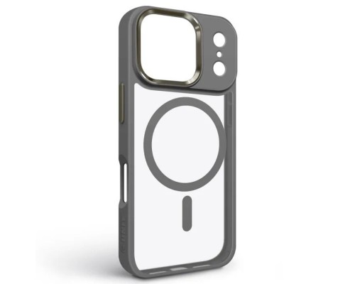 Чохол до мобільного телефона Armorstandart Unit MagCase Apple iPhone 17 Pro Titanium Grey (ARM86293)