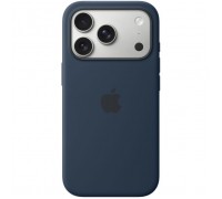 Чохол до мобільного телефона Apple iPhone 17 Pro Silicone with MagSafe Midnight Model A3559 (MGFH4ZM/A)