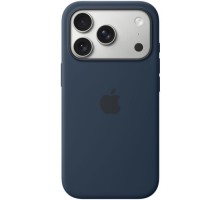 Чохол до мобільного телефона Apple iPhone 17 Pro Silicone with MagSafe Midnight Model A3559 (MGFH4ZM/A)